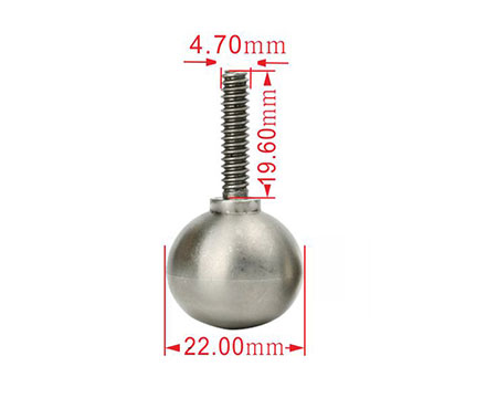異形螺絲定制不銹鋼球頭螺絲